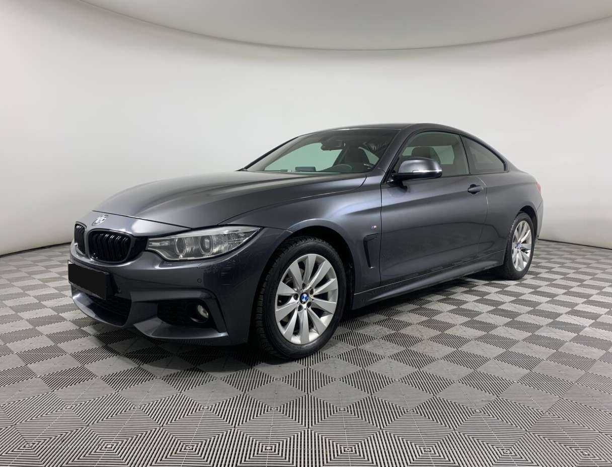 BMW 4 серии с пробегом — 2014 год. Посмотреть фото