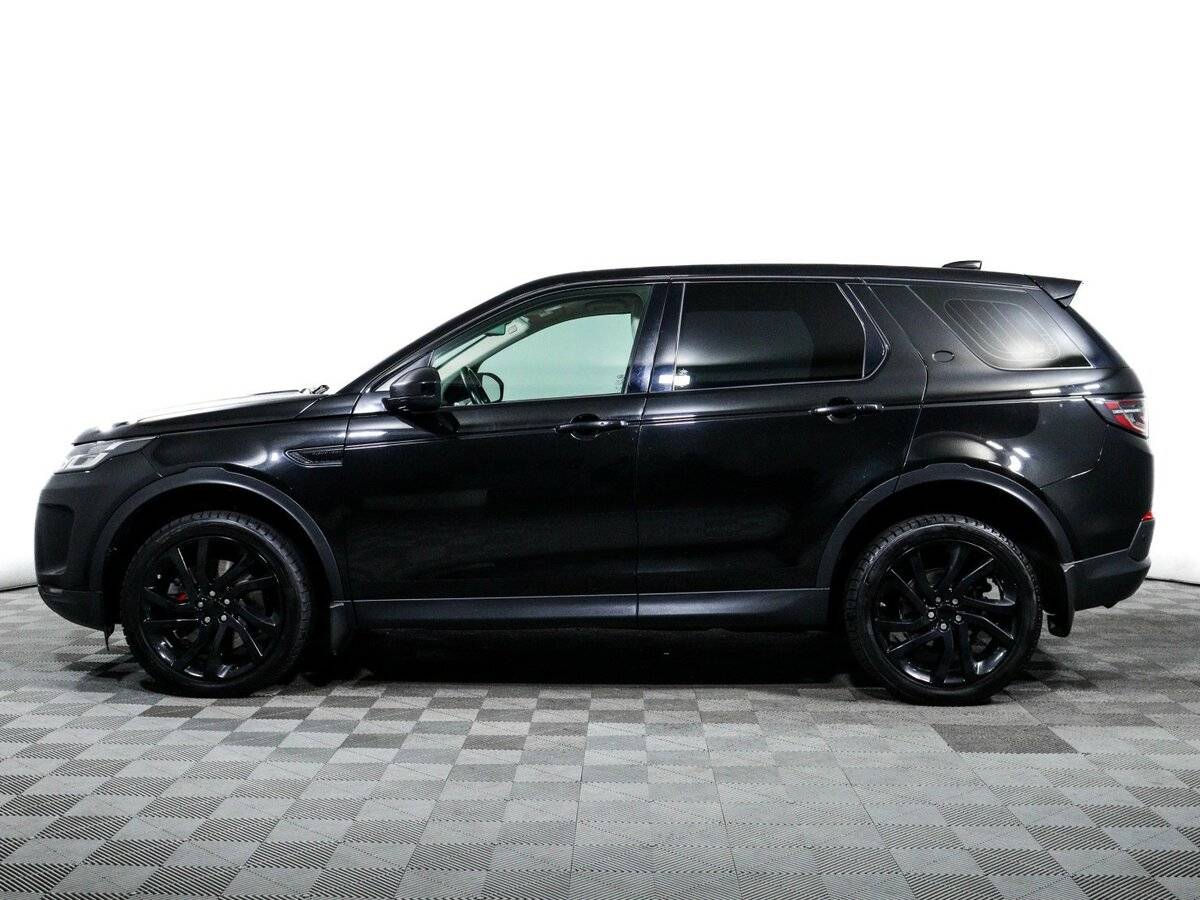 Land Rover Discovery Sport с пробегом — 2019 год. Фото: #7
