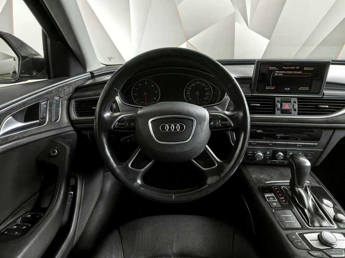 Audi A6 с пробегом — 2018 год. Фото: #14