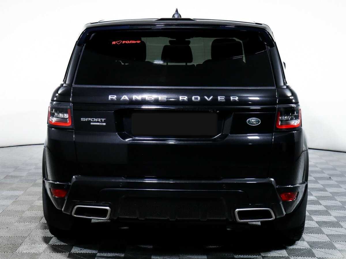 Land Rover Range Rover Sport с пробегом — 2018 год. Фото: #5