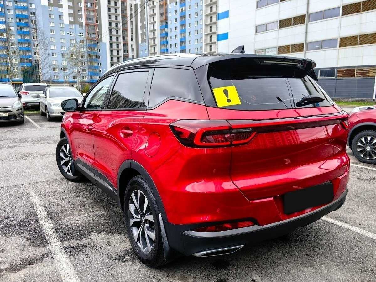 Chery Tiggo 7 Pro с пробегом — 2020 год. Фото: #5