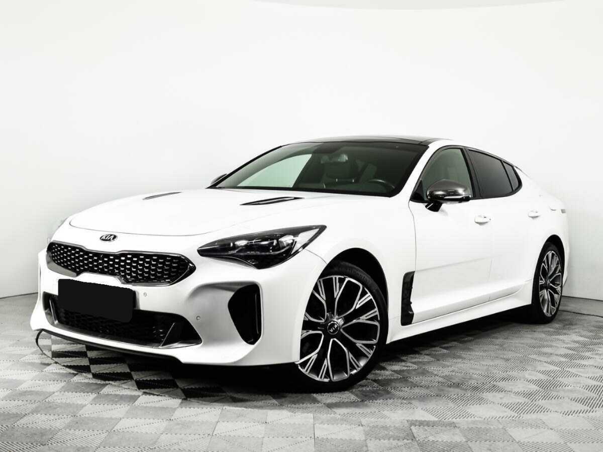 Kia Stinger с пробегом — 2019 год. Посмотреть фото