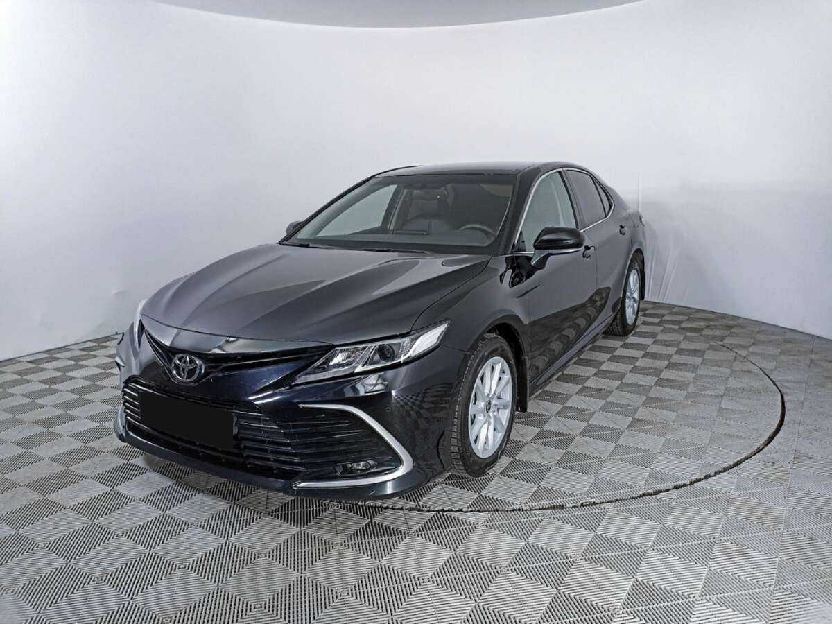 Toyota Camry с пробегом — 2021 год. Фото: #0