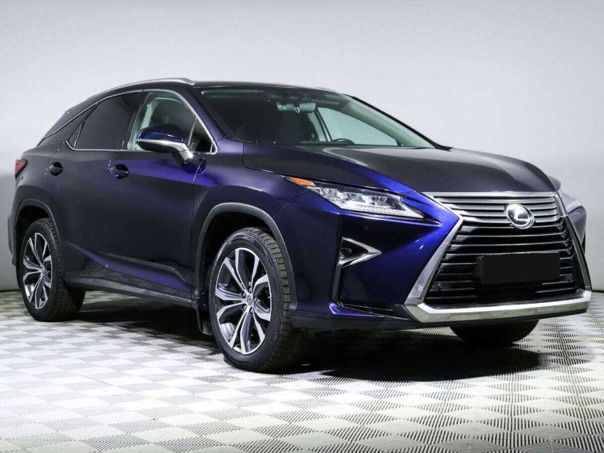 Lexus RX с пробегом — 2017 год. Фото: #2
