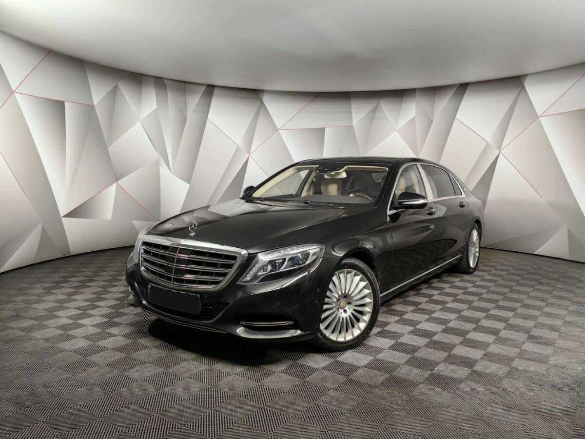 Mercedes-Benz Maybach S-Класс с пробегом — 2015 год. Посмотреть фото