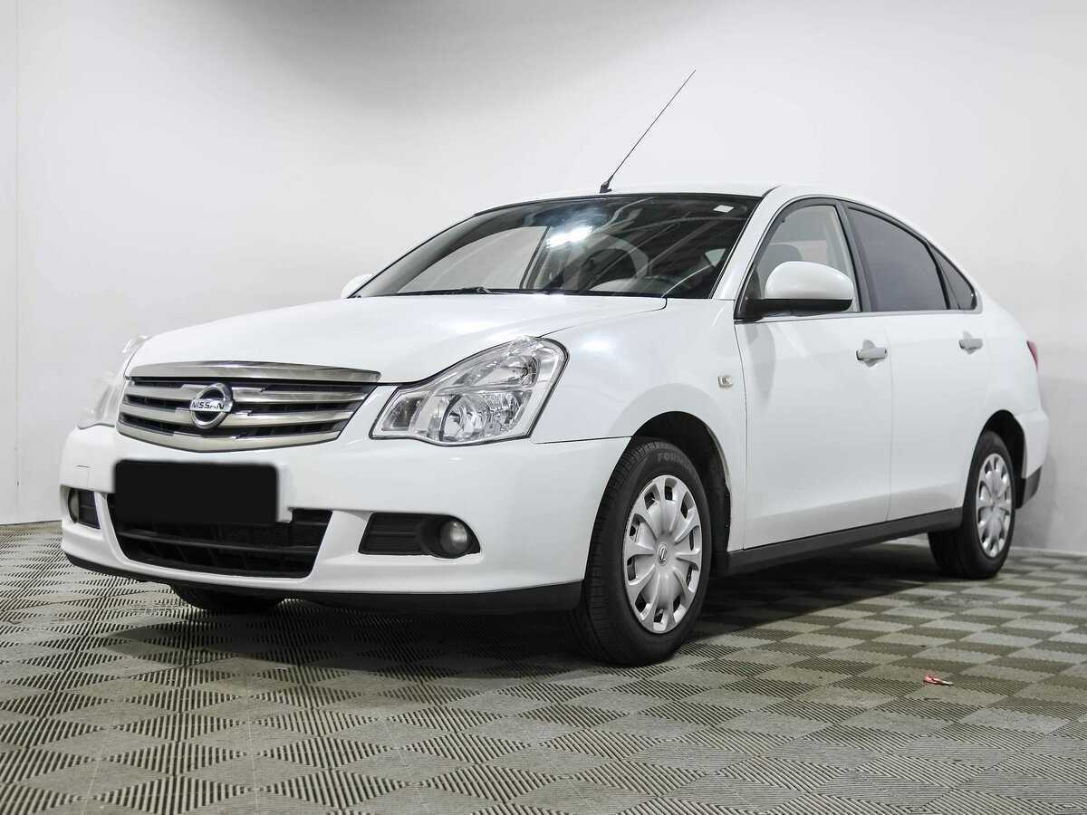 Nissan Almera с пробегом — 2014 год. Посмотреть фото