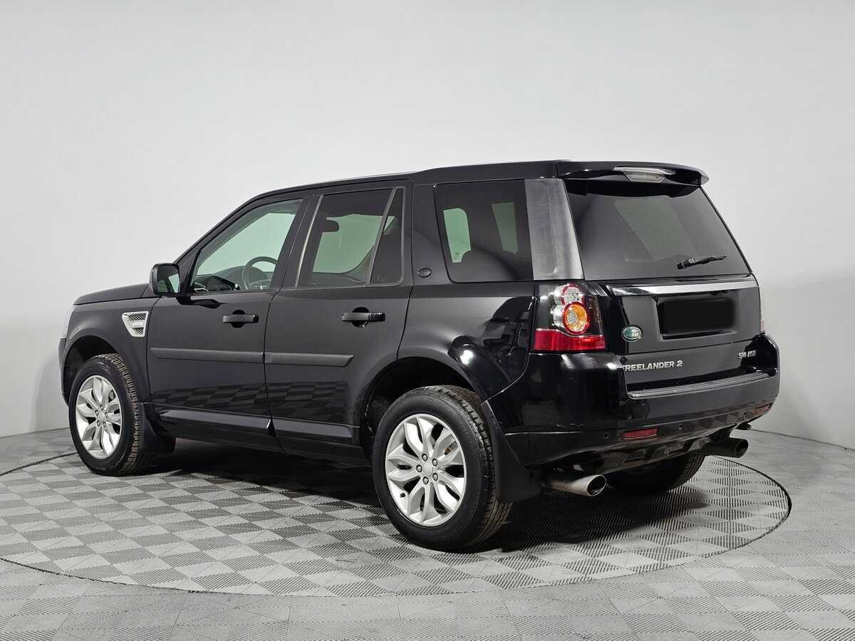 Land Rover Freelander с пробегом — 2014 год. Фото: #5