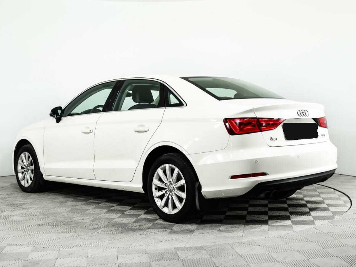 Audi A3 с пробегом — 2014 год. Фото: #5