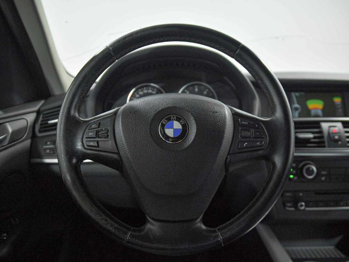BMW X3 с пробегом — 2013 год. Фото: #7