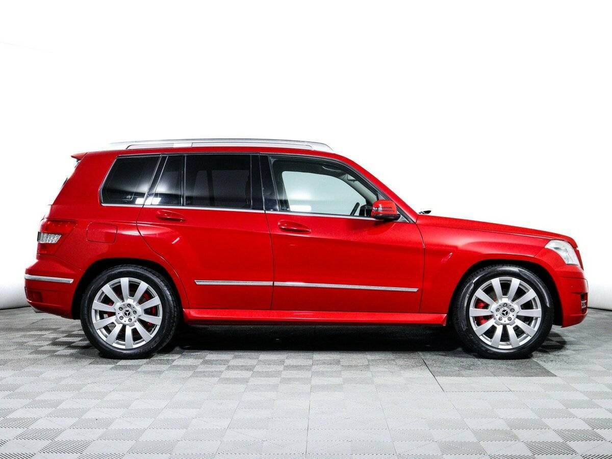 Mercedes-Benz GLK-Класс с пробегом — 2010 год. Фото: #3