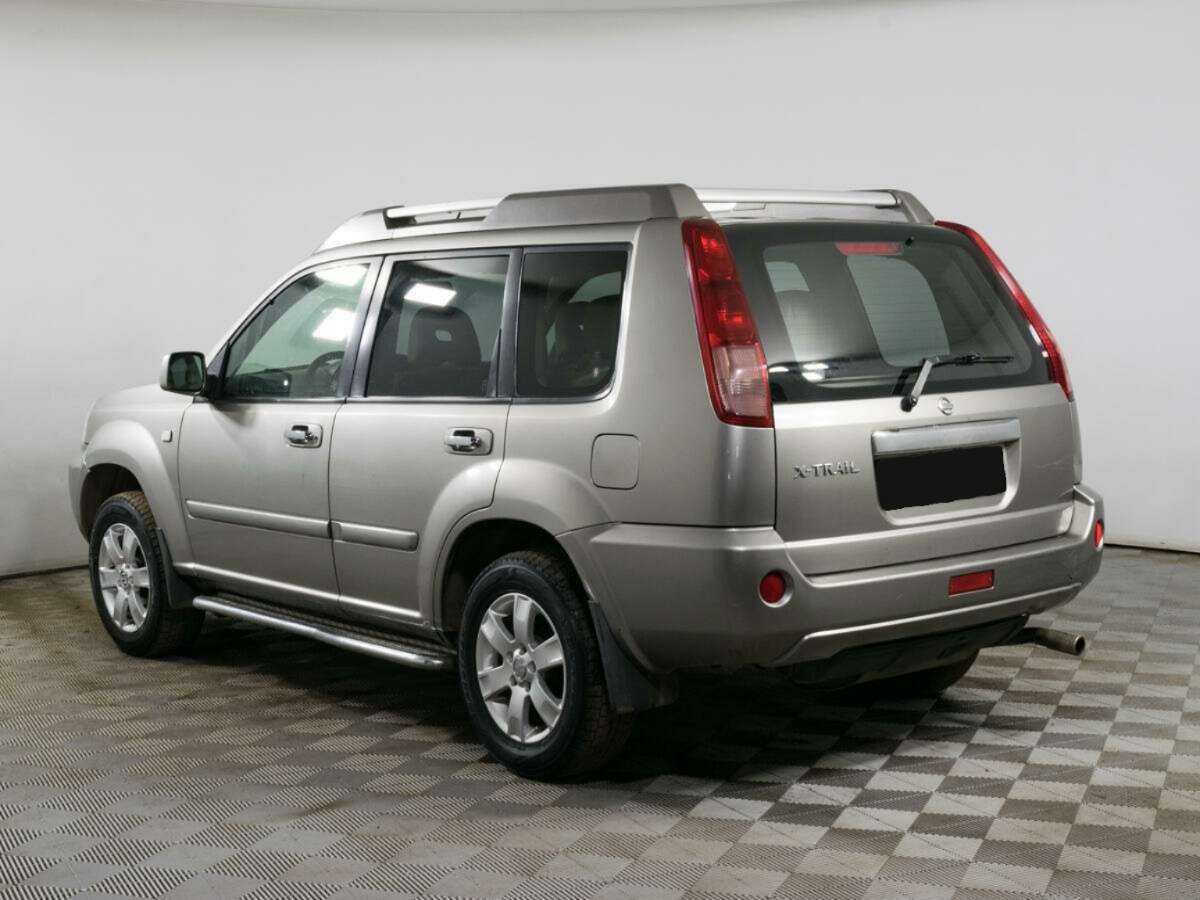 Nissan X-Trail с пробегом — 2006 год. Фото: #5