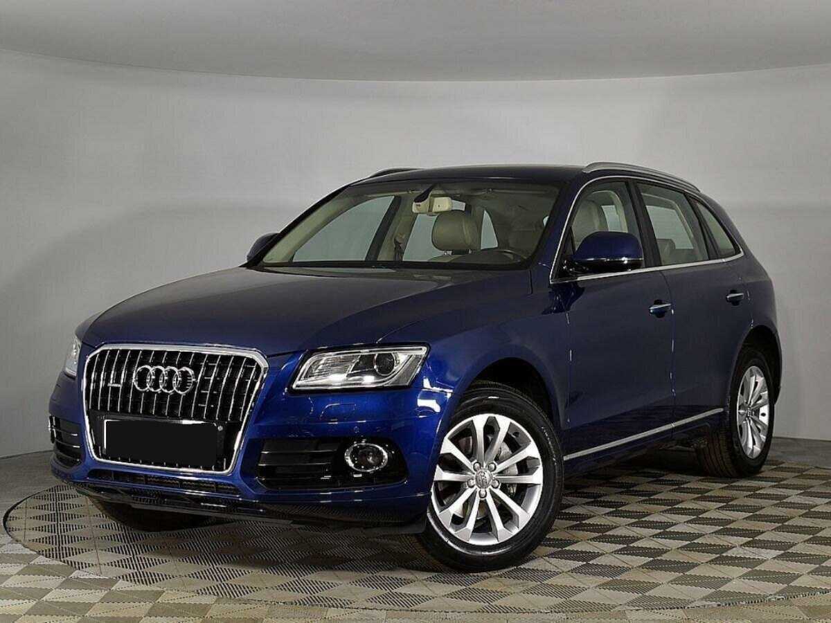 Audi Q5 с пробегом — 2015 год. Фото: #0