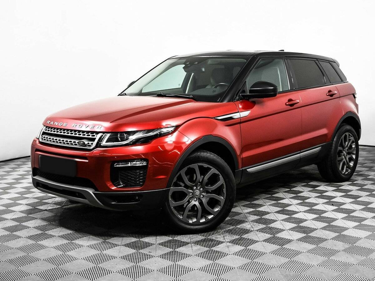 Land Rover Range Rover Evoque с пробегом — 2018 год. Фото: #0
