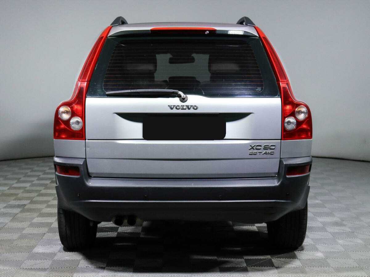 Volvo XC90 с пробегом — 2002 год. Фото: #5