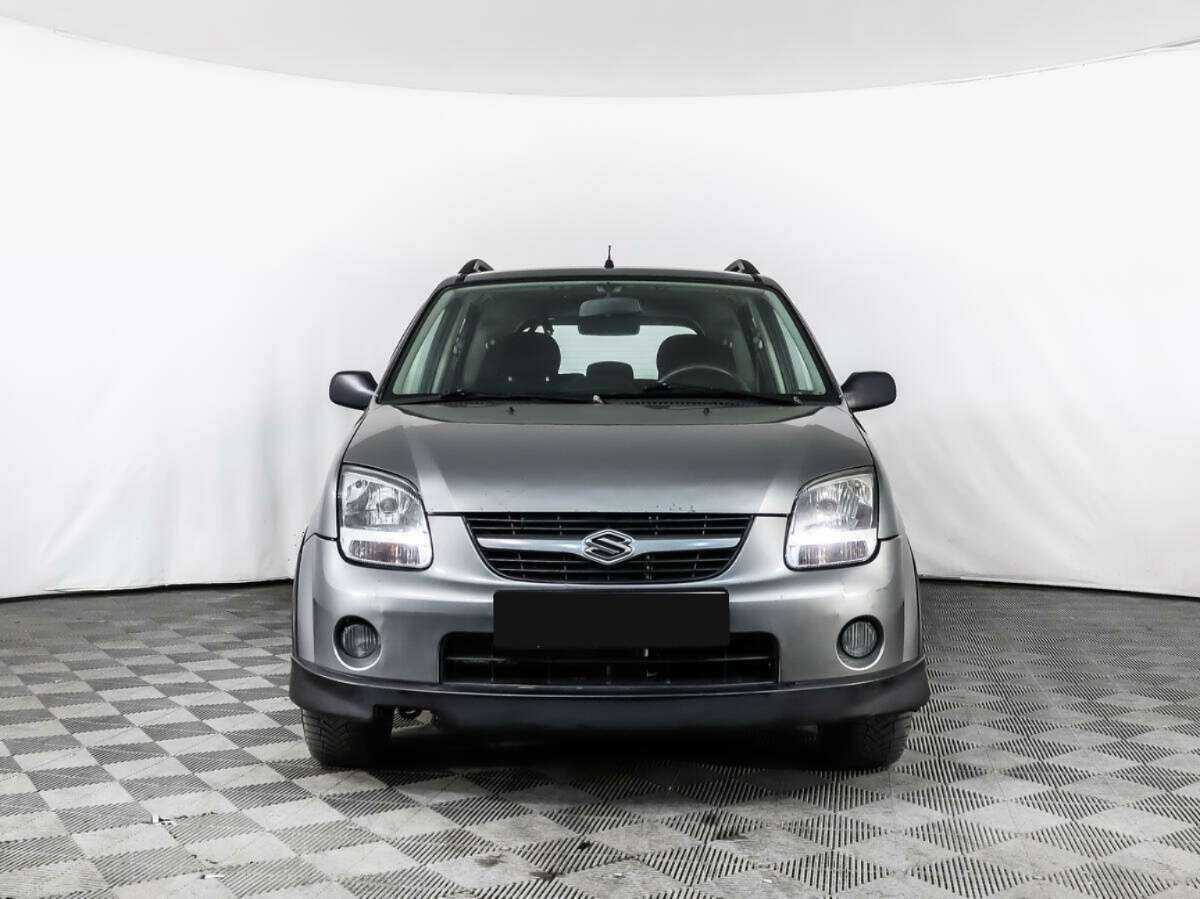 Suzuki Ignis с пробегом — 2007 год. Фото: #1