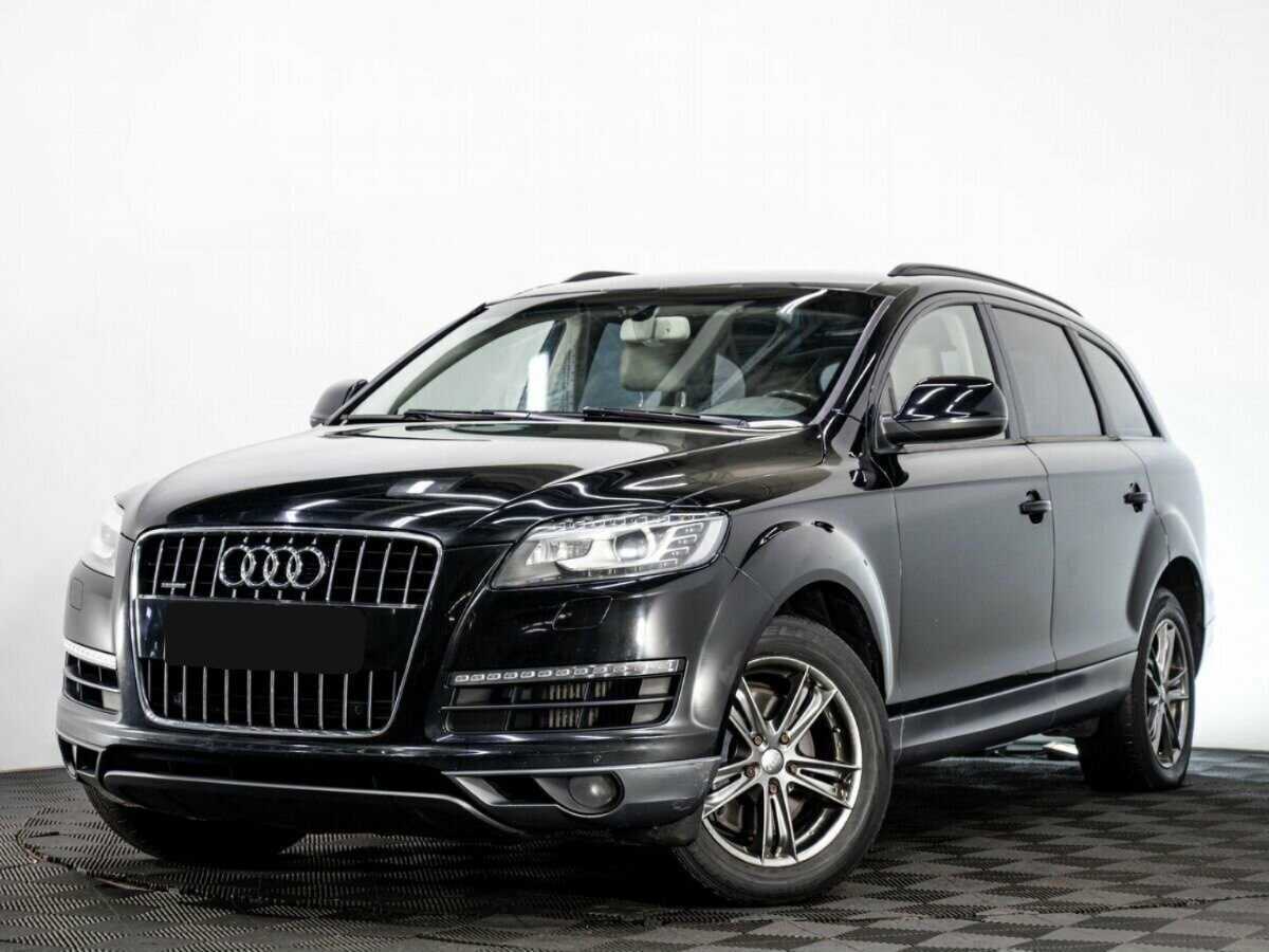 Audi Q7 с пробегом — 2010 год. Посмотреть фото