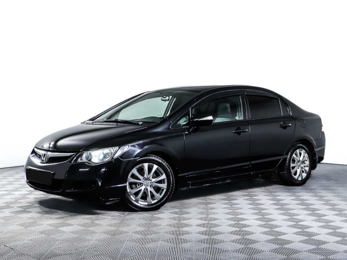 Honda Civic с пробегом — 2008 год. Фото: #0