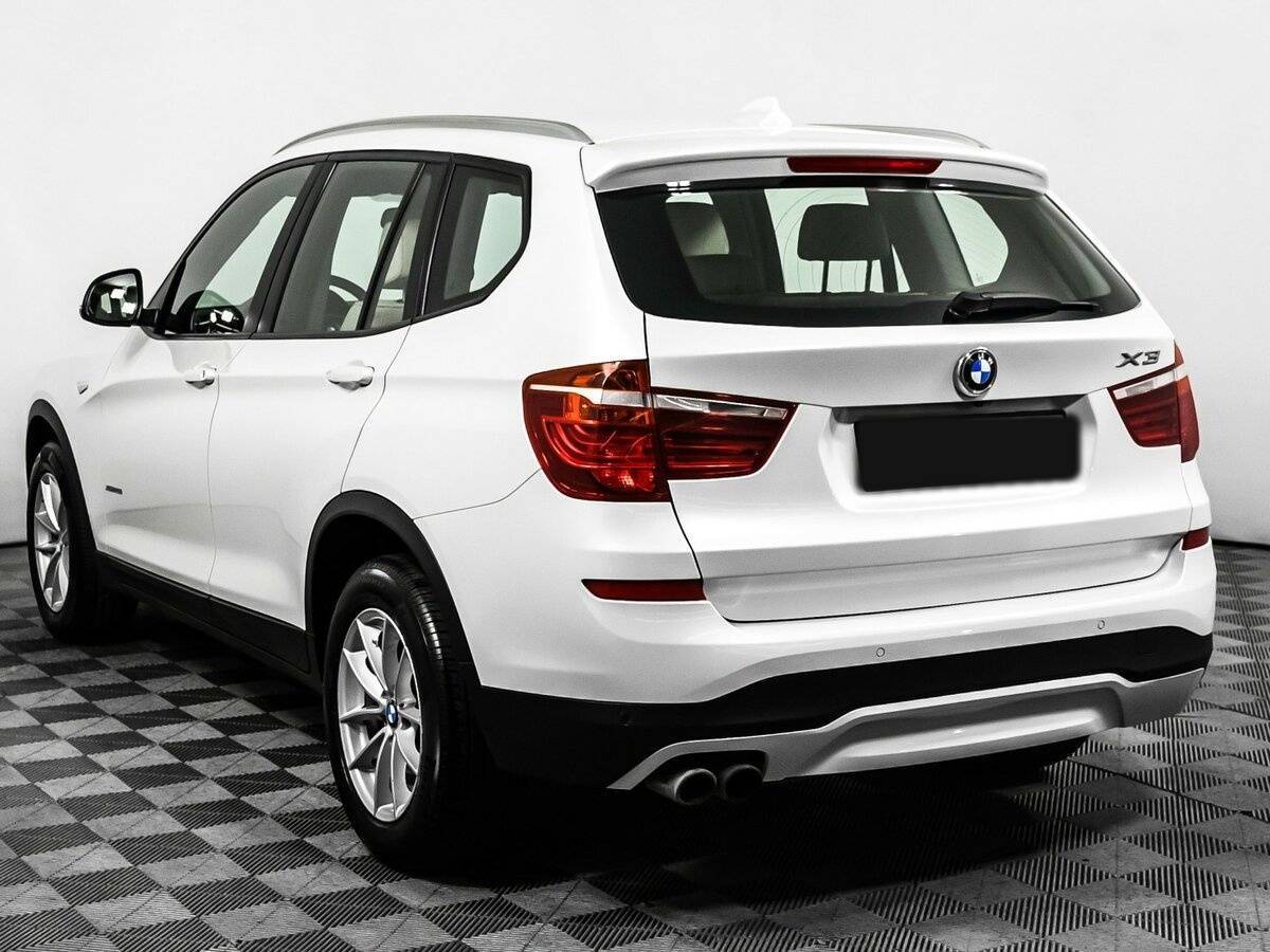 BMW X3 с пробегом — 2016 год. Фото: #6