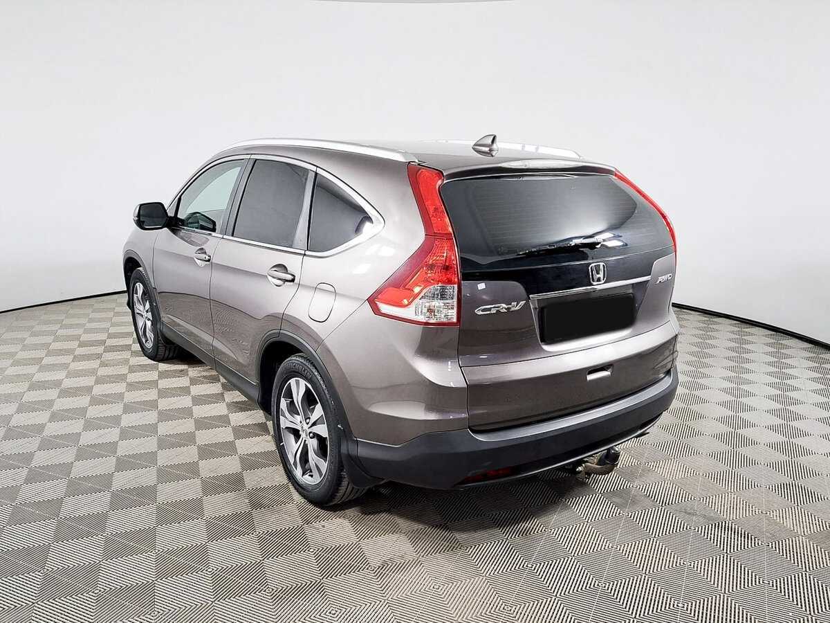 Honda CR-V с пробегом — 2013 год. Фото: #6