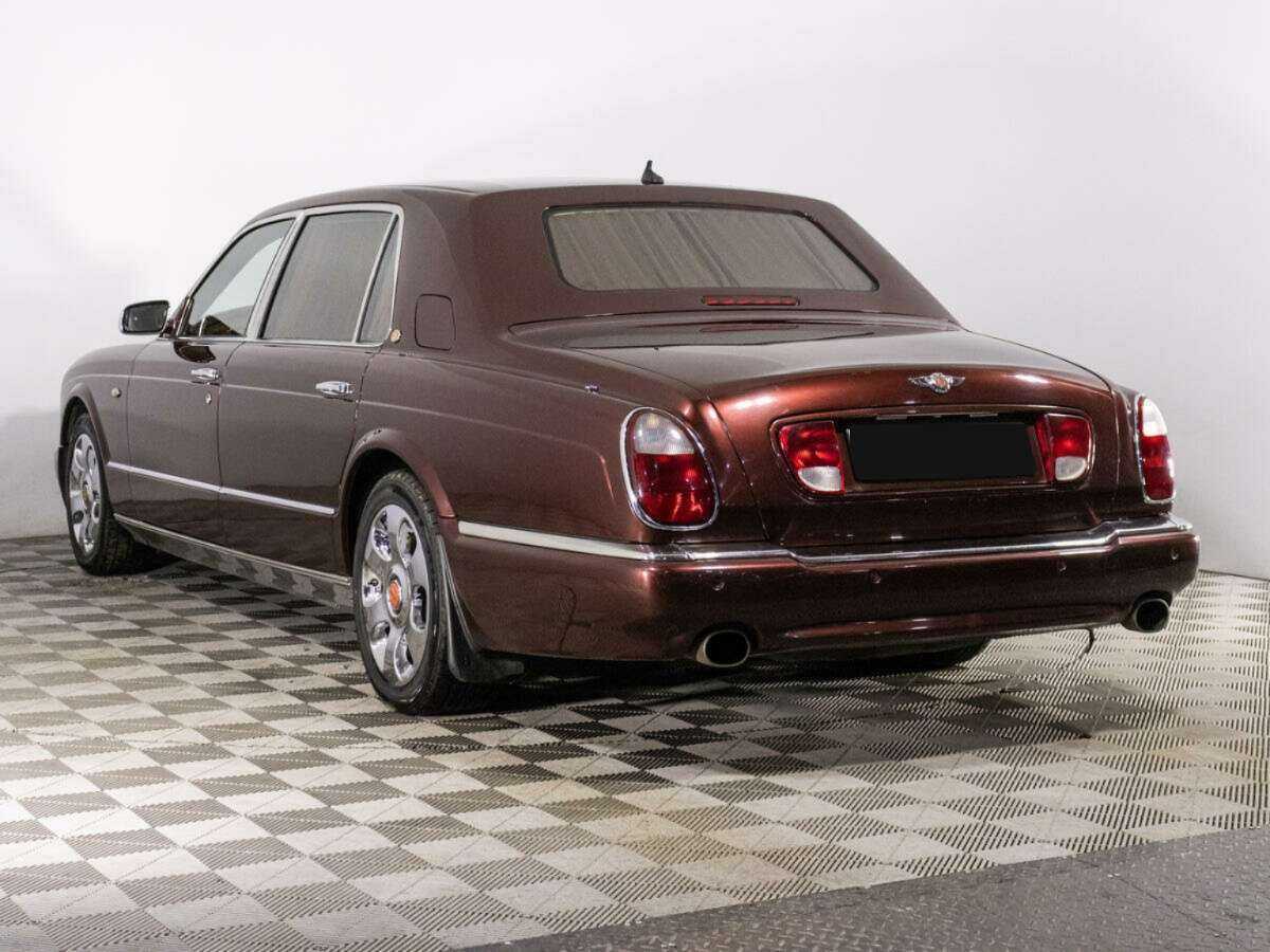 Bentley Arnage с пробегом — 2003 год. Фото: #6