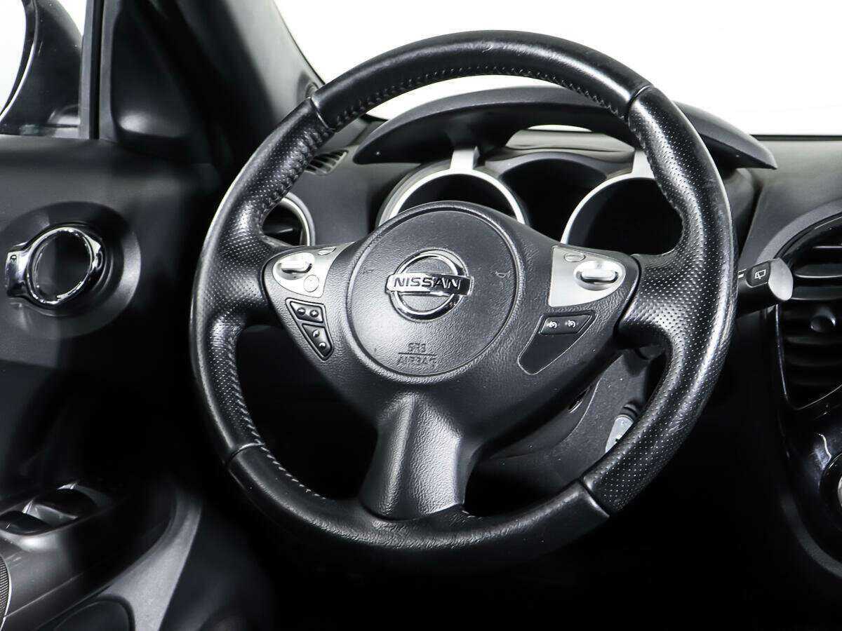 Nissan Juke с пробегом — 2013 год. Фото: #13
