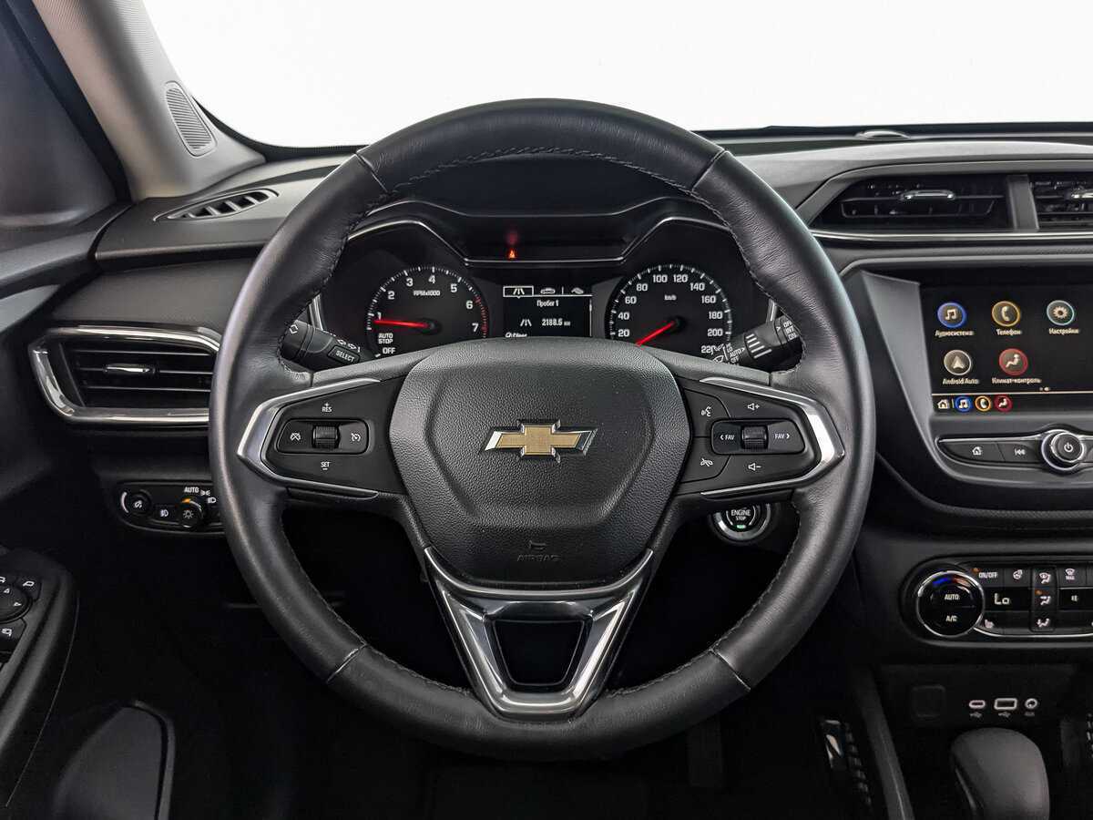 Chevrolet TrailBlazer с пробегом — 2021 год. Фото: #17