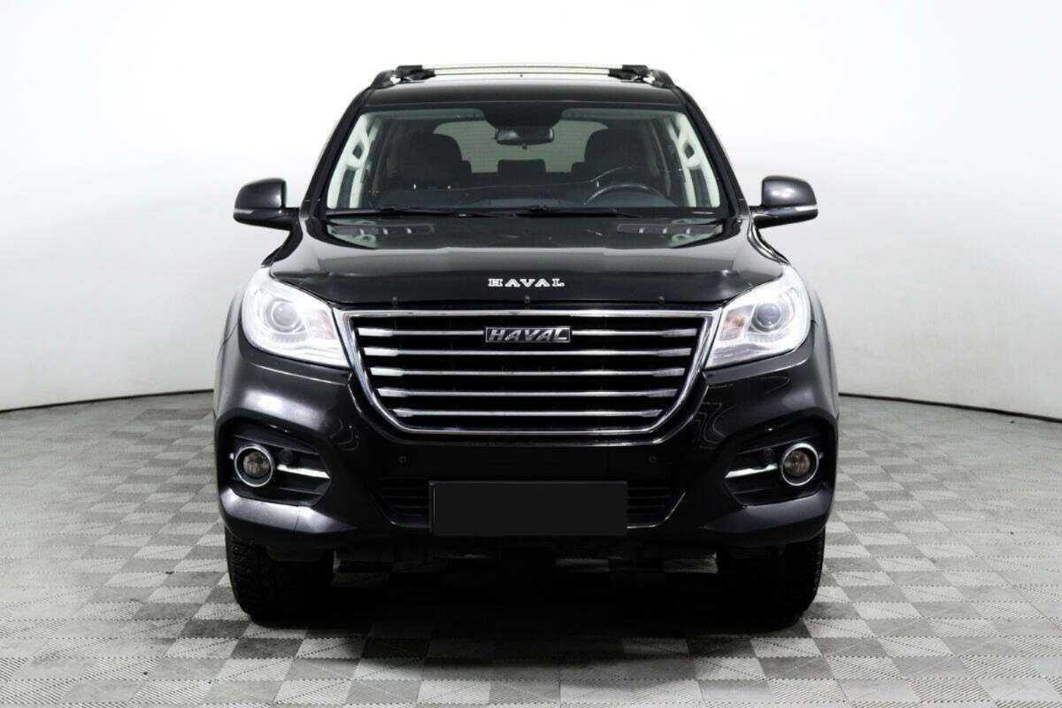 Haval H9 с пробегом — 2020 год. Фото: #1