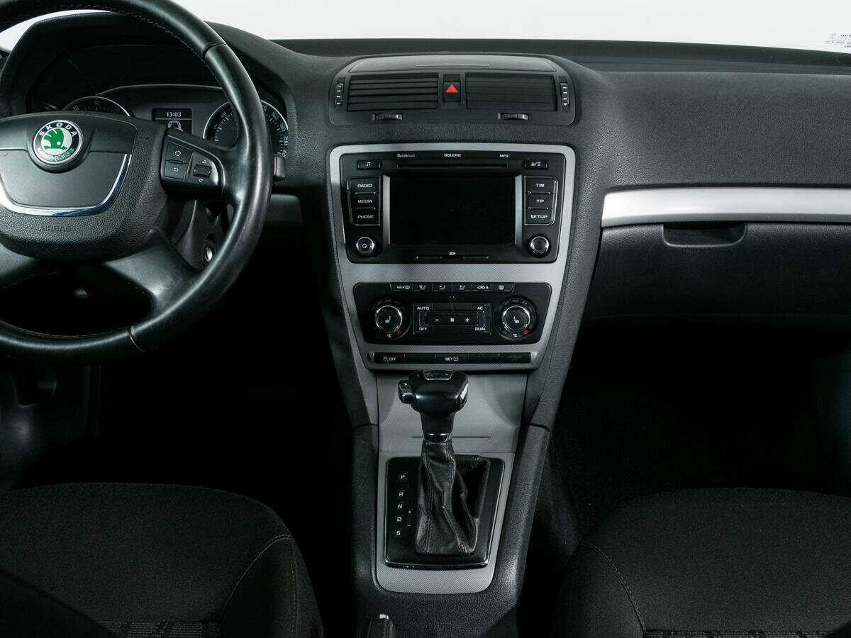 Skoda Octavia с пробегом — 2012 год. Фото: #9