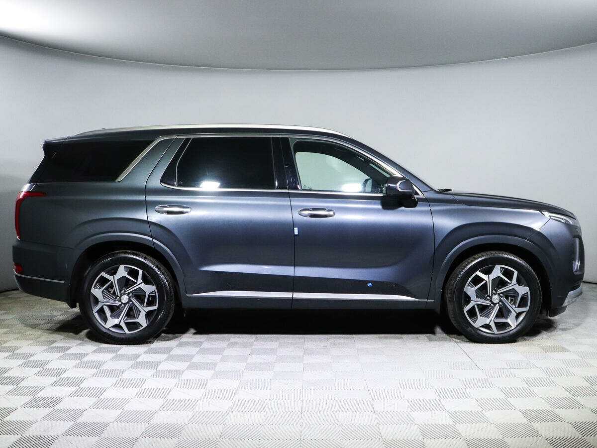 Hyundai Palisade с пробегом — 2021 год. Фото: #3
