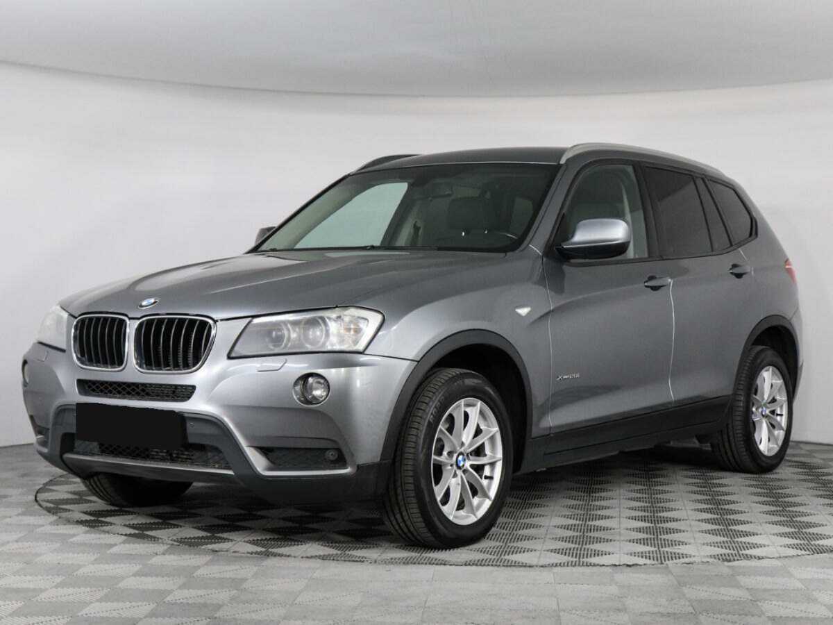 BMW X3 с пробегом — 2012 год. Посмотреть фото