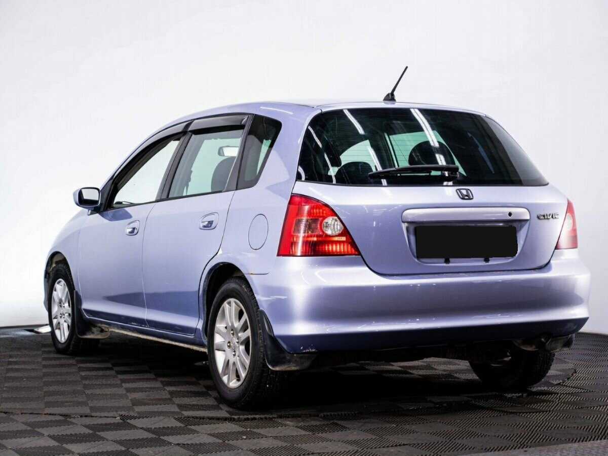Honda Civic с пробегом — 2000 год. Фото: #3