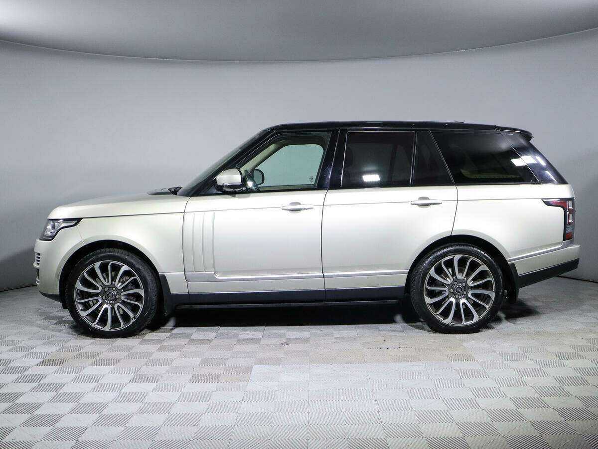 Land Rover Range Rover с пробегом — 2012 год. Фото: #7