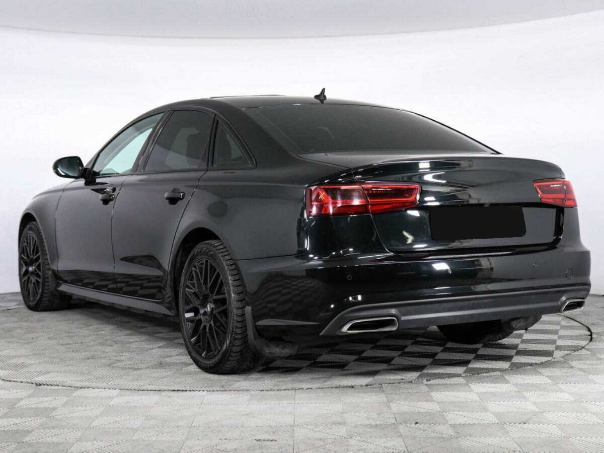 Audi A6 с пробегом — 2018 год. Фото: #6