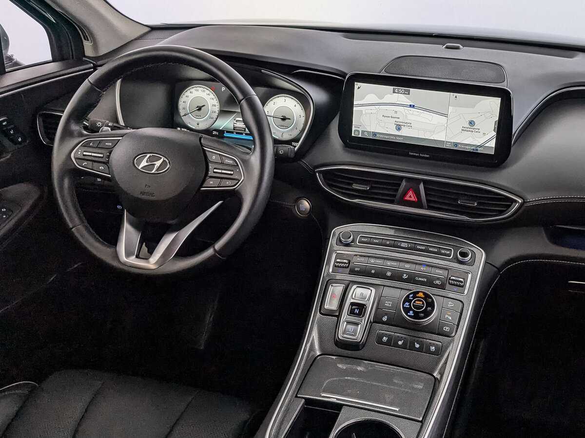 Hyundai Santa Fe с пробегом — 2022 год. Фото: #15