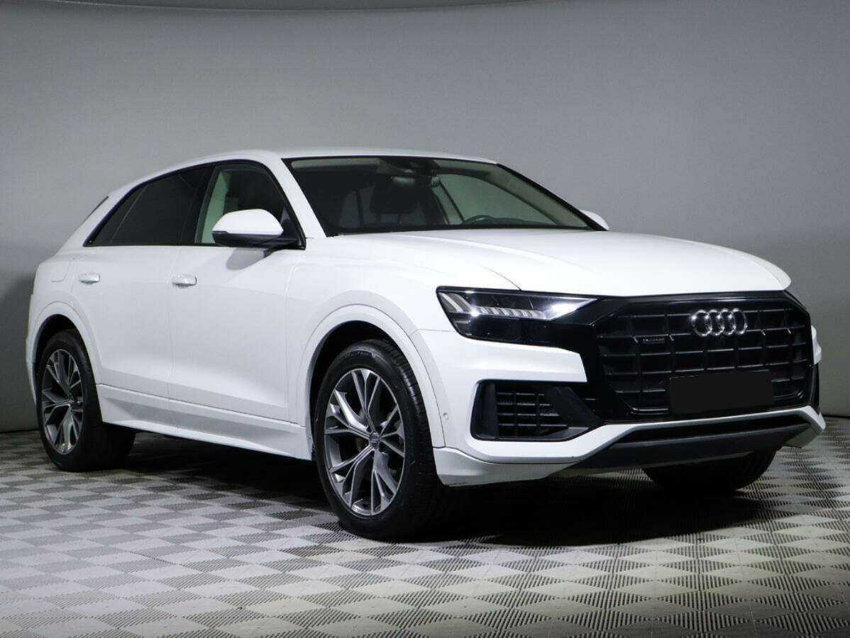 Audi Q8 с пробегом — 2019 год. Фото: #2