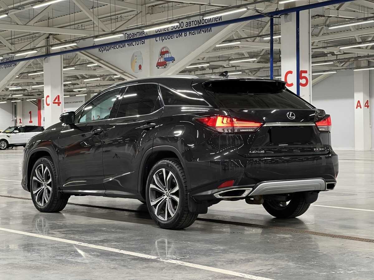 Lexus RX с пробегом — 2020 год. Фото: #6