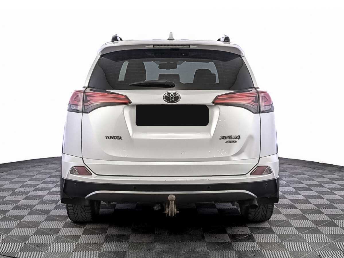 Toyota RAV4 с пробегом — 2018 год. Фото: #5