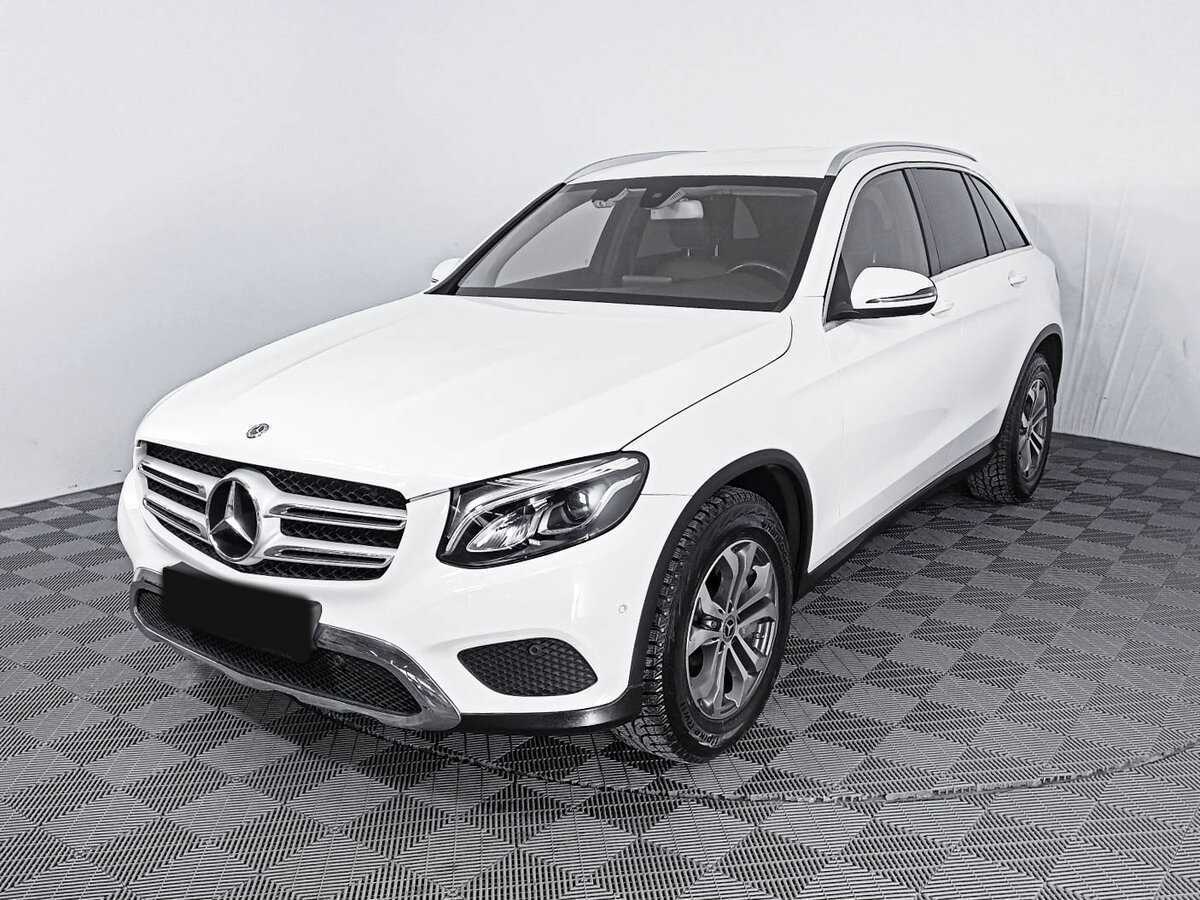 Mercedes-Benz GLC с пробегом — 2017 год. Фото: #0