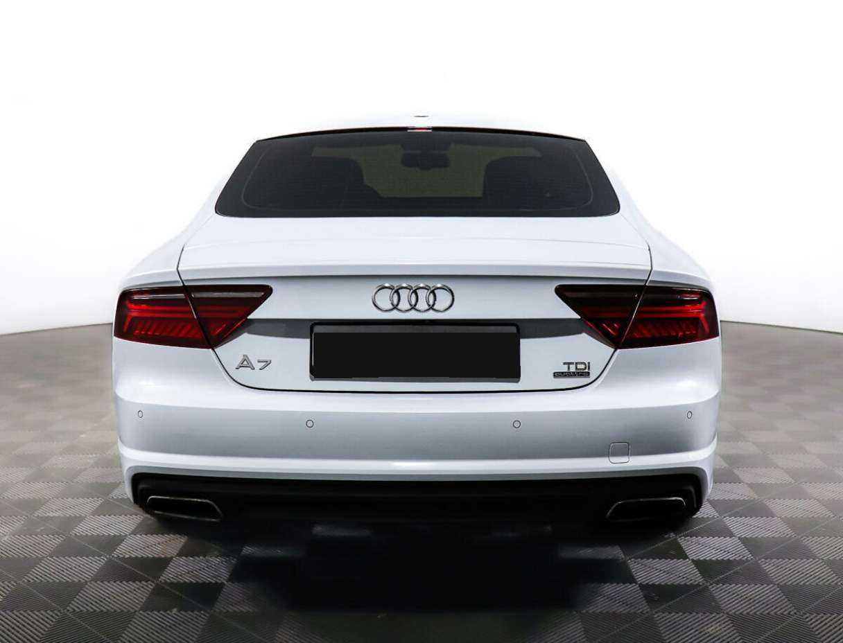 Audi A7 с пробегом — 2015 год. Фото: #5