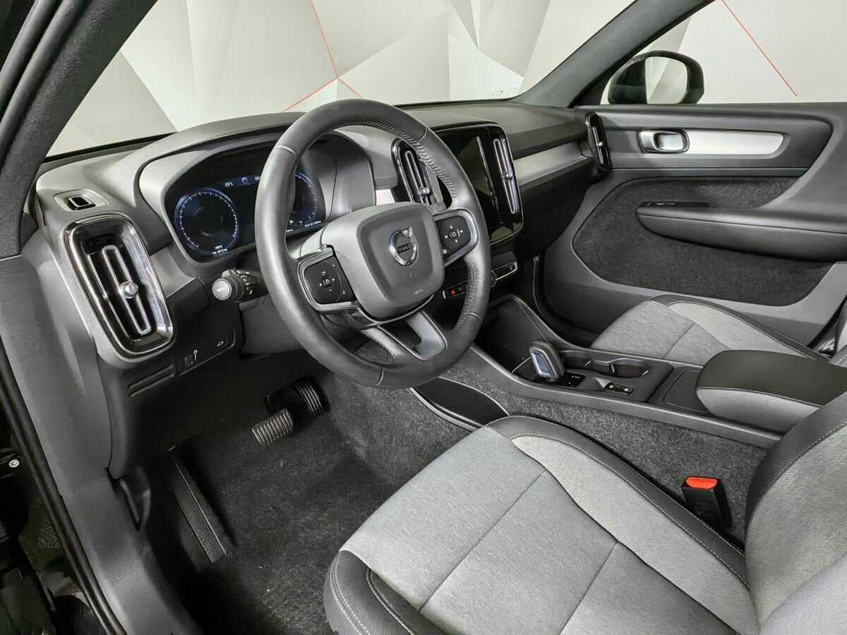 Volvo XC40 с пробегом — 2021 год. Фото: #14