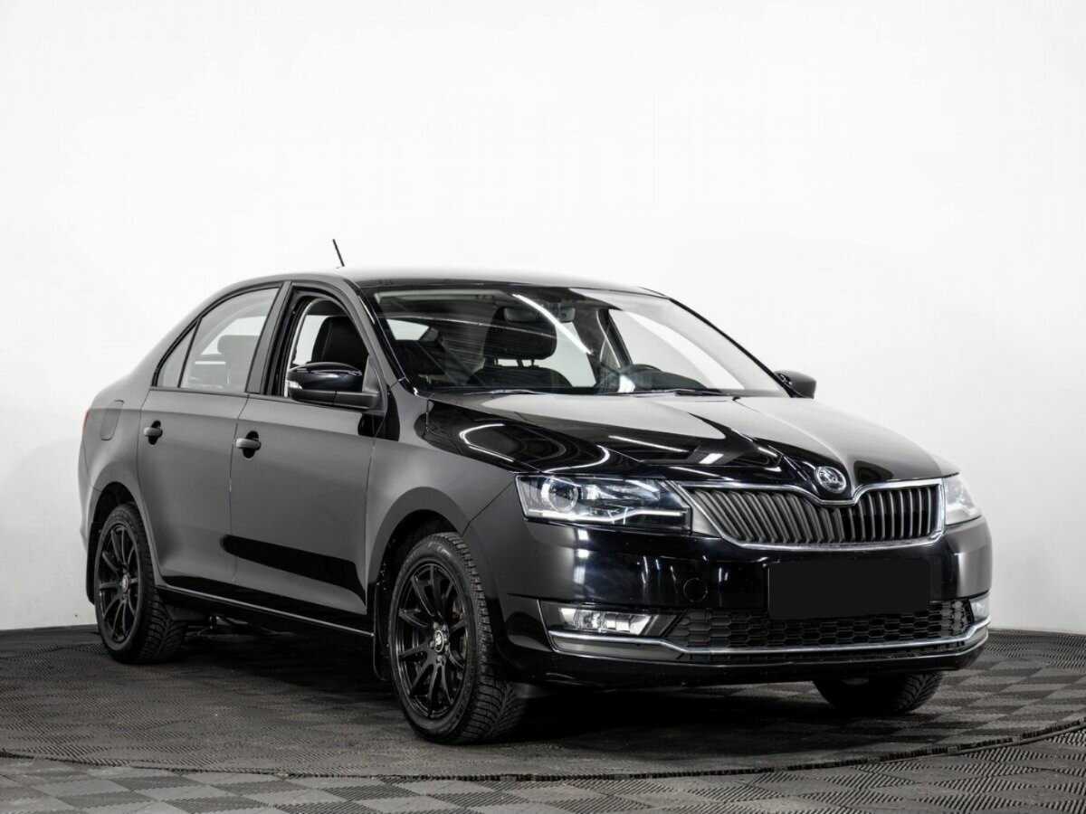 Skoda Rapid с пробегом — 2018 год. Фото: #2