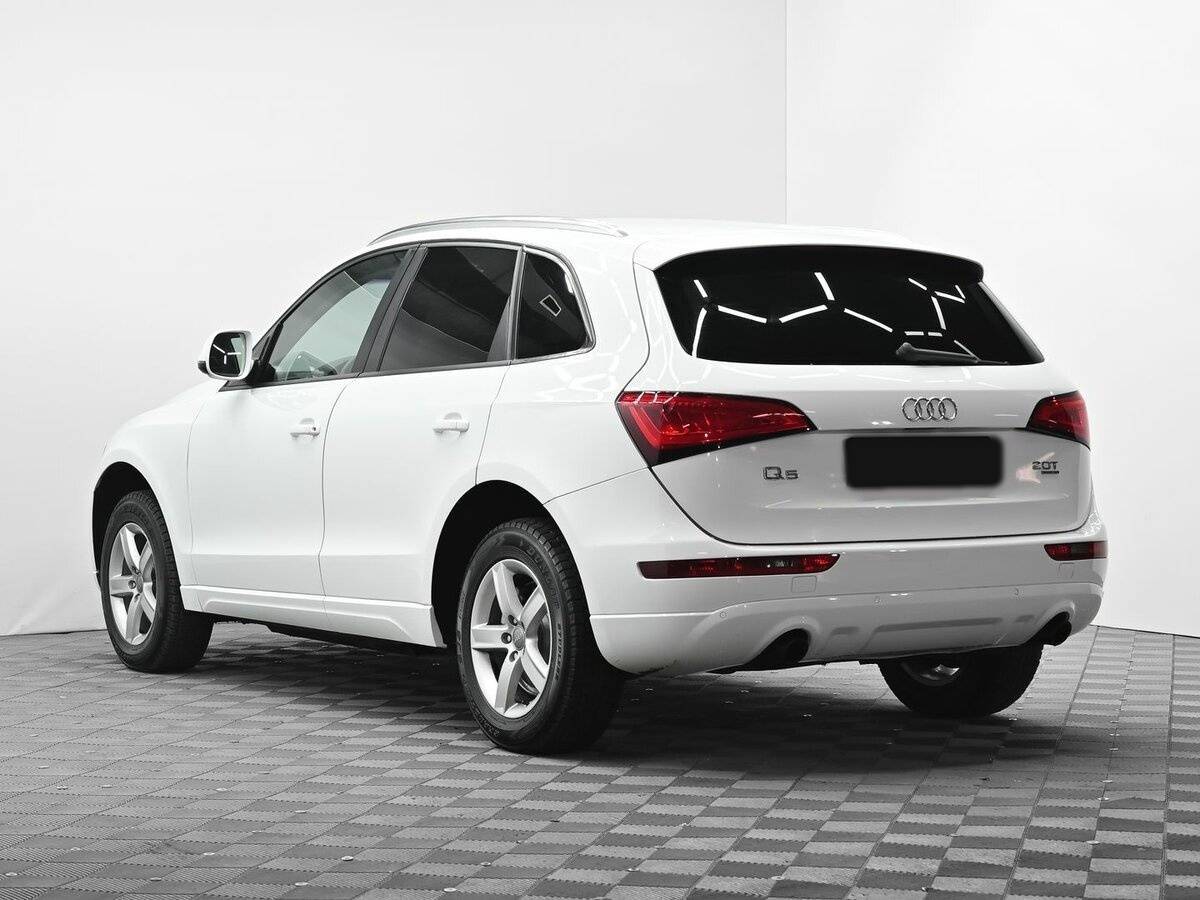 Audi Q5 с пробегом — 2010 год. Фото: #2