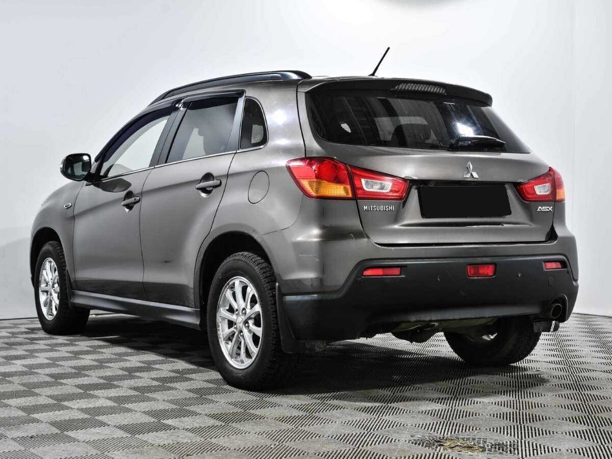 Mitsubishi ASX с пробегом — 2011 год. Фото: #5