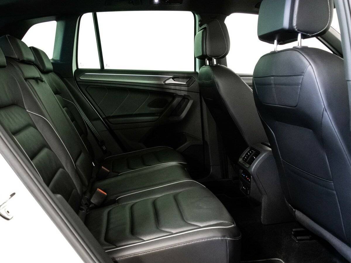 Volkswagen Tiguan с пробегом — 2021 год. Фото: #21