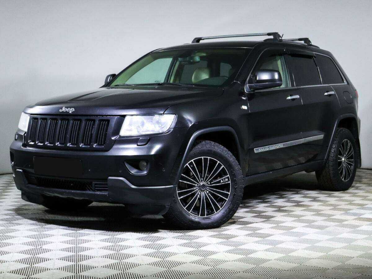 Jeep Grand Cherokee с пробегом — 2012 год. Фото: #0