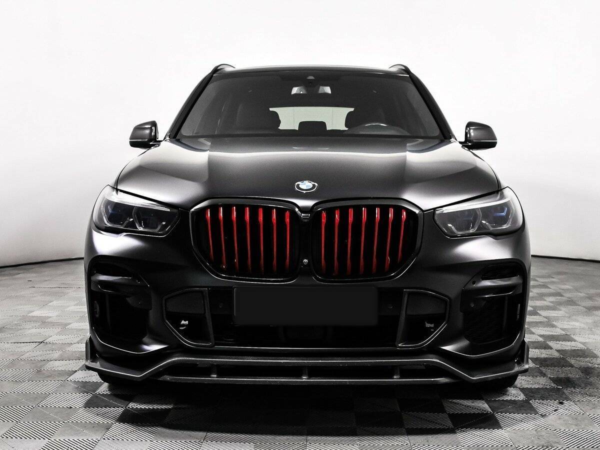BMW X5 с пробегом — 2021 год. Фото: #1