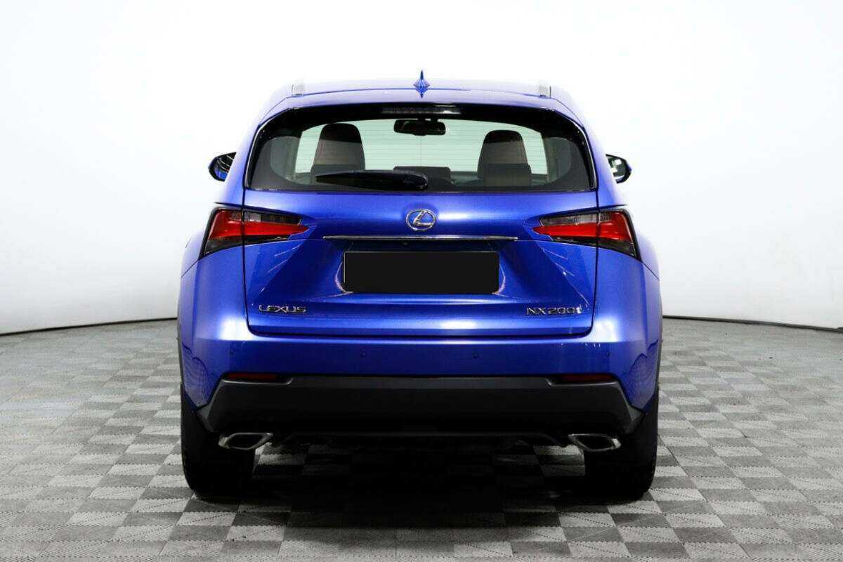 Lexus NX с пробегом — 2017 год. Фото: #5