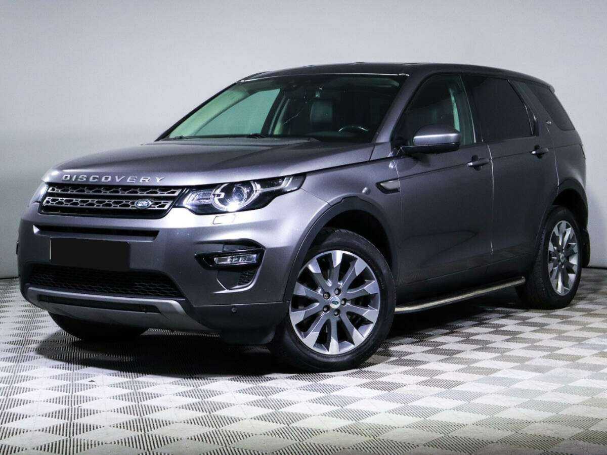 Land Rover Discovery Sport с пробегом — 2016 год. Посмотреть фото
