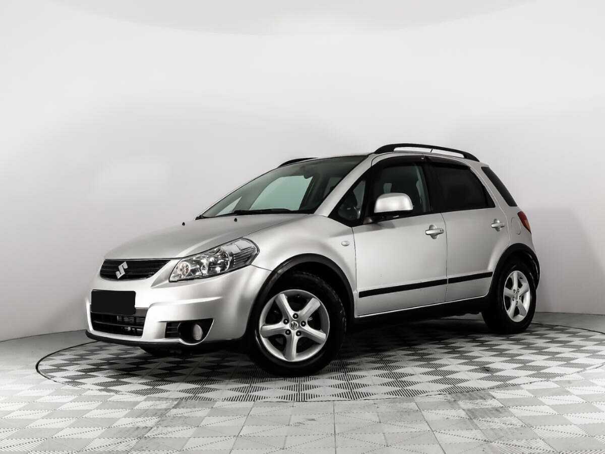 Suzuki SX4 с пробегом — 2008 год. Посмотреть фото