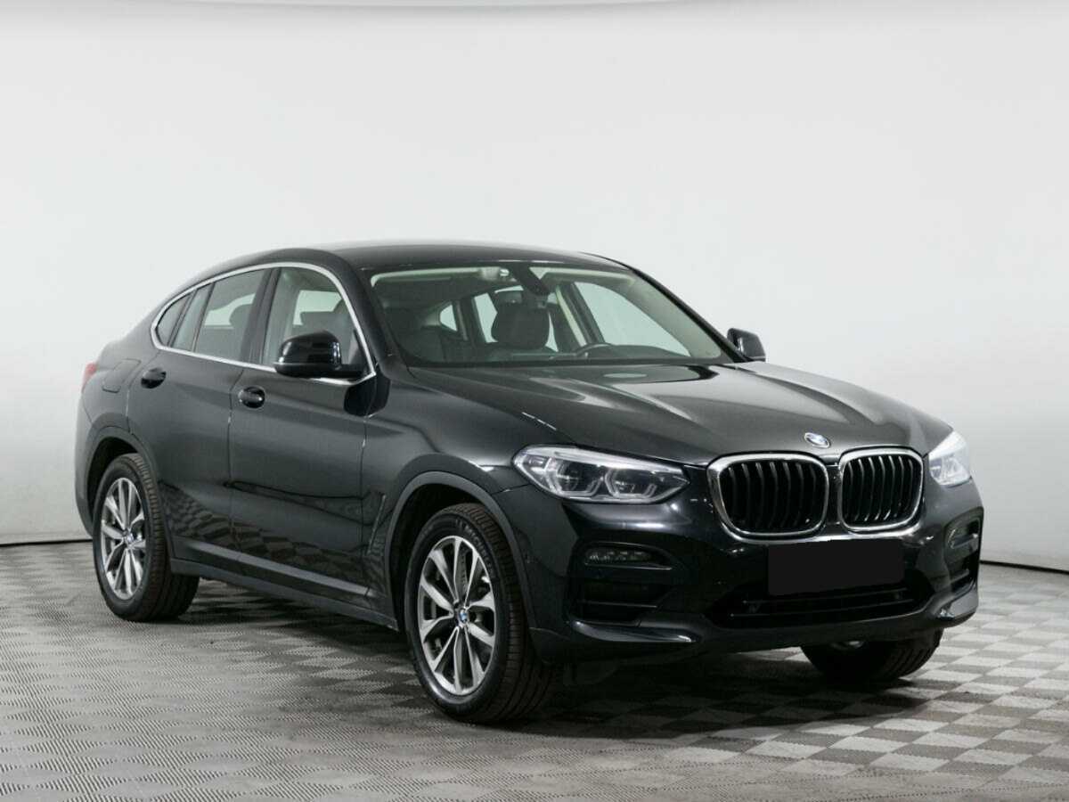 BMW X4 с пробегом — 2020 год. Фото: #2